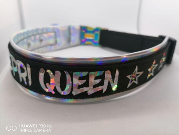 Personalisiertes Halsband holographisch