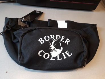 Bauchtasche Leckerliebeutel Trainingsbag Border Collie