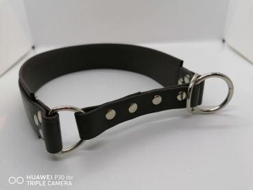 Jagdhund Halsband Biothane mit Beschriftung