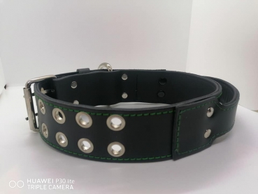 Trainingshalsband Hetzhalsband mit Griff 40-56cm Halsumfang