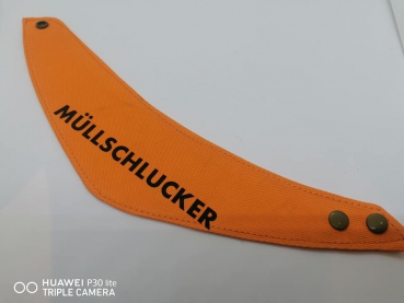 Hundehalstuch mit Druckknopf Bauaufsicht