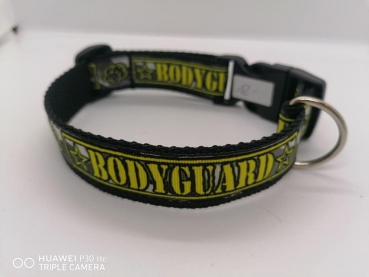 Welpenhalsband Bodyguard camouflage Tarnmuster zum Mitwachsen