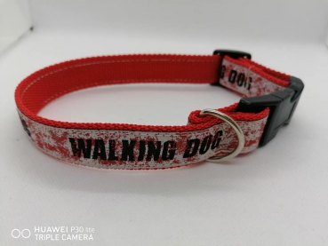 The Walking Dog mitwachsendes Welpenhalsband Hundehalsband