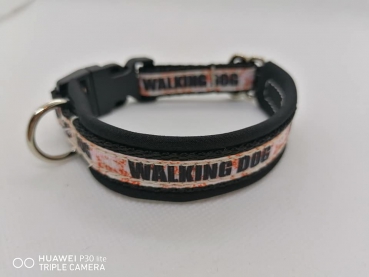The walking Dog mini Halsband Hundehalsband Zombie