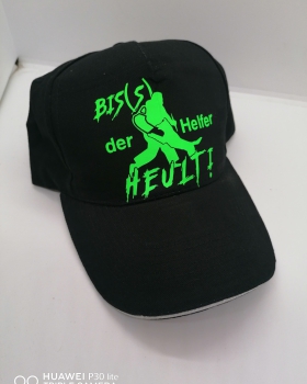 Basecap Bis(s) der Helfer Heult