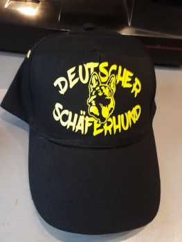 Basecap, Schirmmütze, Deutscher Schäferhund