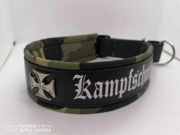 Personalisiertes Biothane Hundehalsband 5cm breit