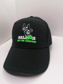Preview: Basecap  Cap Schirmmütze Malinois No dog for everyone