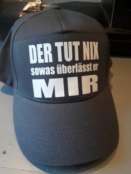 Basecap, Schildmütze der tut nix sowas überlässt er mir