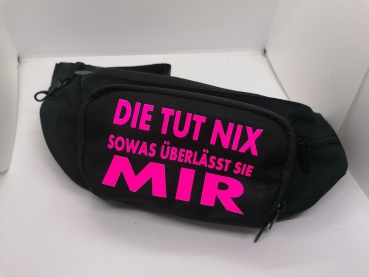 Bauchtasche Leckerlietasche DER TUT NIX