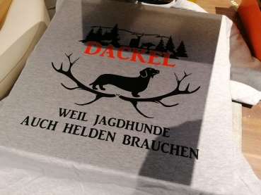 Funshirt Dackel Jagdhunde