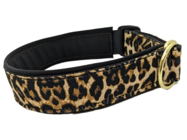 Leo-Look Hundehalsband