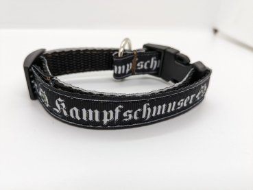 Mini Hundehalsband Welpenhalsband Kampfschmuser