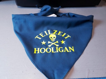 Dreieckstuch zum Knoten Hundehalstuch  teilzeit Hooligan