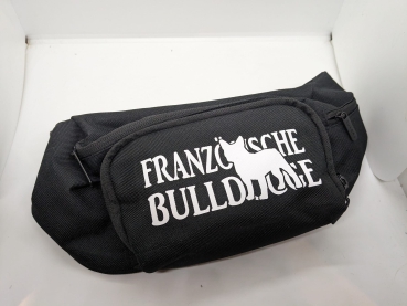 Bauchtasche, Gürteltasche, Leckerliebeutel,  Französische Bulldogge