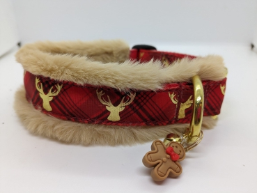 Weihnachts Hundehalsband