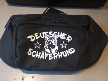Bauchtasche, Gürteltasche Traingsbag, Leckerliebeutel Deutscher Schäferhund