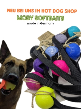 MOBY-Softbaits DOG BALL (klein)