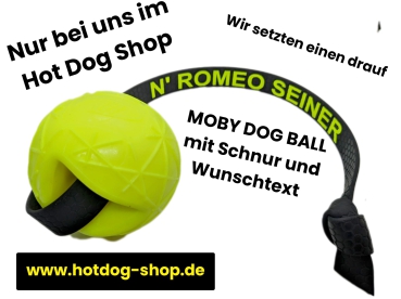 MOBY Softbaits DOG BALL groß
