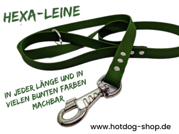 HexaGrip Pro Hundesportleine - 1m