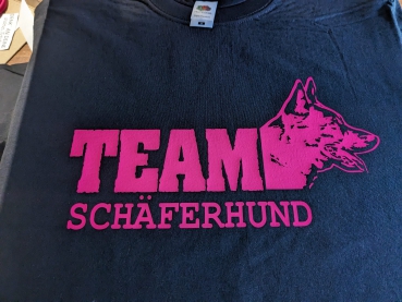 Fundhirt Team Schäferhund