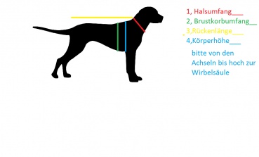 Preview: Hundemantel rosa Einhorn aus wind-und wasserabweisendem Softshell mit Wunschtext