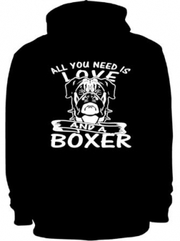 Preview: All You need is love and a Rottweiler, Labrador ( mit jeder Rasse machbar )