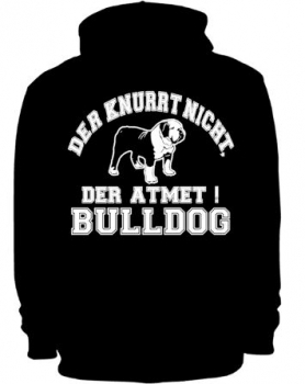 Funshirt Der knurrt nicht, der atmet...