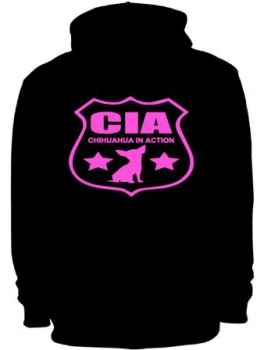 Funshirt Chihuahua in Action CIA