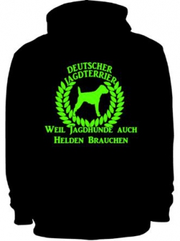 Weil Jagdhunde auch Helden brauchen ( mit jeder Rasse machbar )