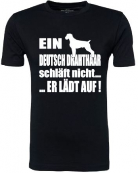 Funshirt / Der schläft nicht, der Lädt