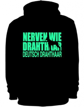 Nerven wie Drahthaare ( Deutsch Drahthaar )