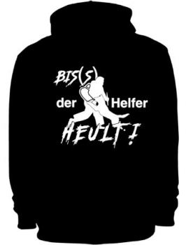 Bis(s) der Helfer heult