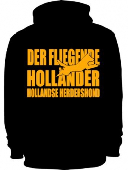 Der fliegende Holländer Hollandse Herdershound HERDER Funshirt