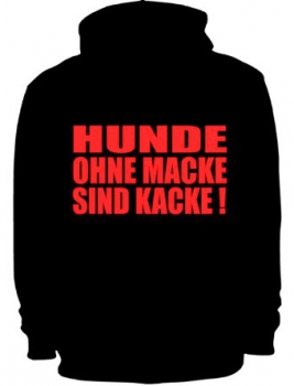 Hunde ohne Macke sind Kacke