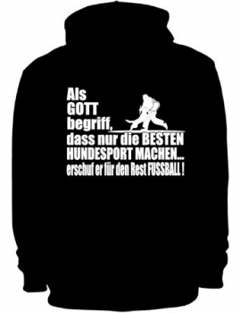 Funshirt / Nur die besten machen Hundesport