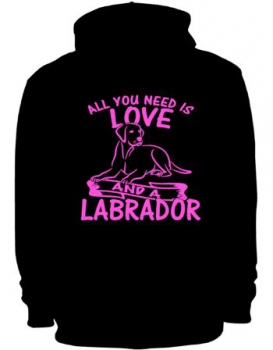 Preview: All You need is love and a Rottweiler, Labrador ( mit jeder Rasse machbar )
