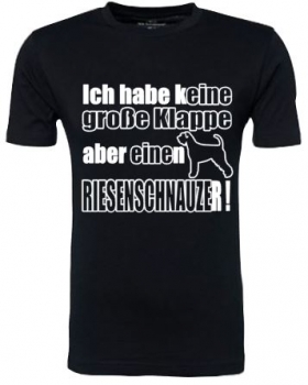 Funshirt Hund Riesenschnauzer