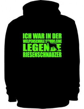 Ich war in der Welpenschule schon eine Legende ( mit jeder Rasse machbar)