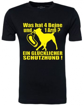 Funshirt glücklicher Schutzhund