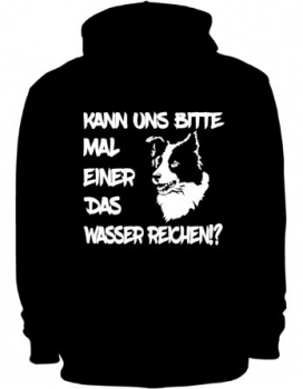 Fundhirt Hund / Wasser reichen