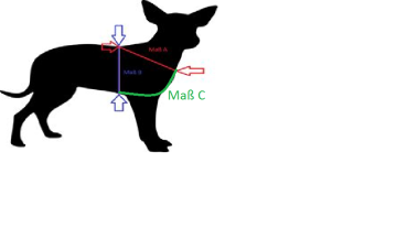 Führgeschirr mit Steg Chihuahua