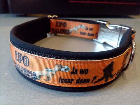 geflochtenes halsband Dyon Halsband Geflochten Schwarz main image 1