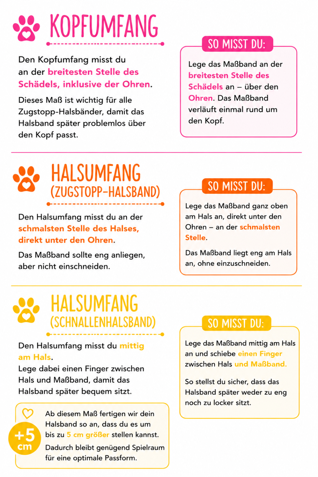 Mitwachsendes Welpenhalsband Uni – 1,5 cm breit | Verstellbar | Für kleine Hunderassen