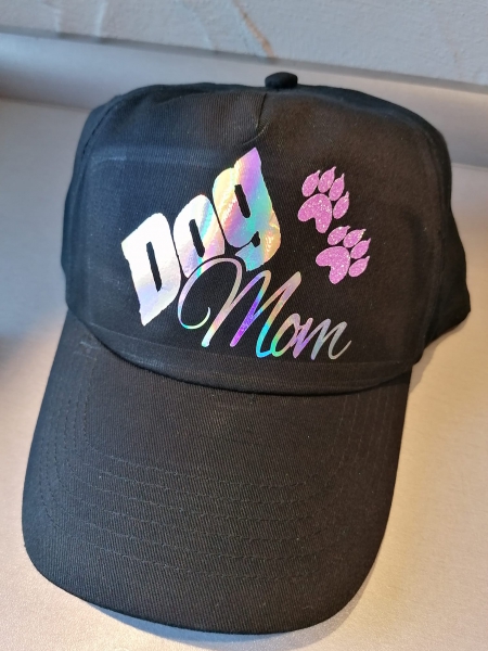 Basecap, Schildmütze Dog Mom