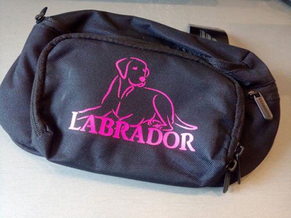 Bauchtasche Gürteltasche Trainingsbag Leckerliebeutel Labrador