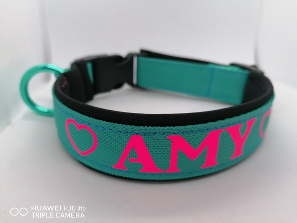 Wunschtext Hundehalsband Namenshalsband personalisiert