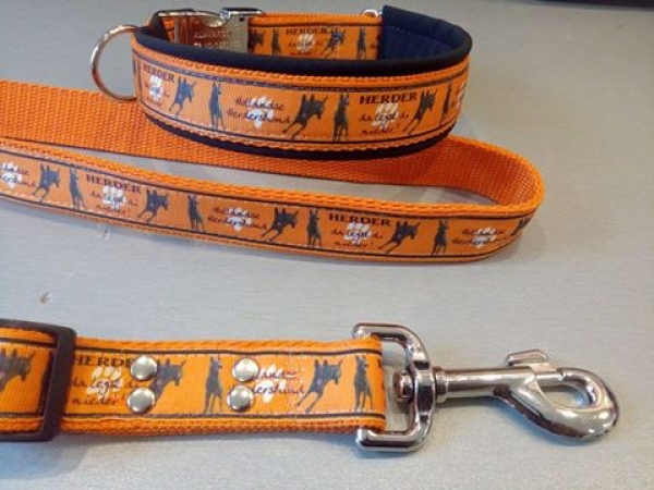 Holländischer Schäferhund Herder Halsband