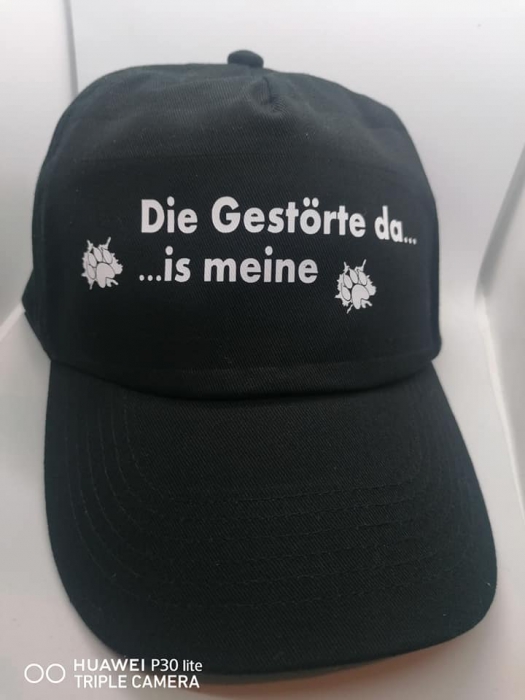 Basecap die Gestörte da..is meine