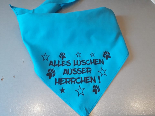 Hundehalstuch zum Knoten Halstuch Dreiekstuch